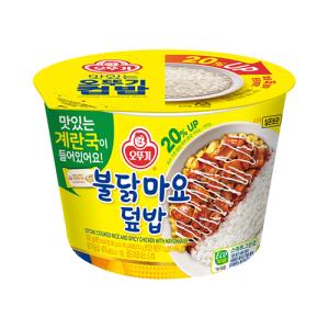 [오뚜기] 컵밥 불닭마요덮밥(즉석국)_282g